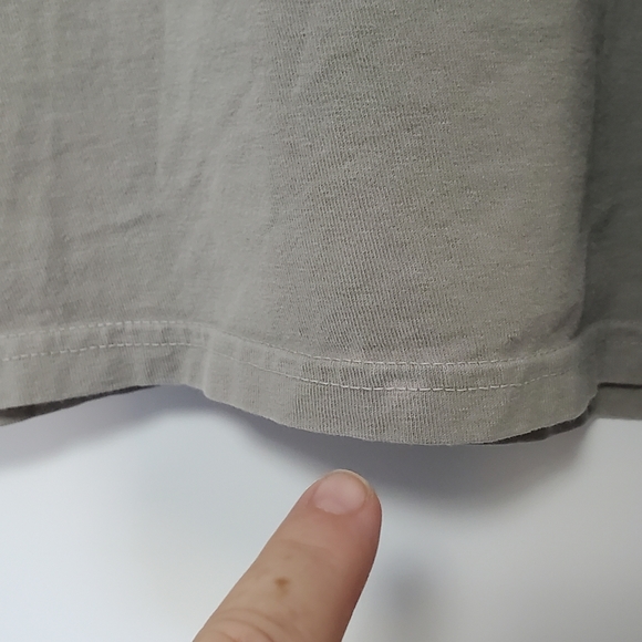 The Office Dwight Schrute character faces long sleeve t-shirt Large gray - Picture 4 of 8